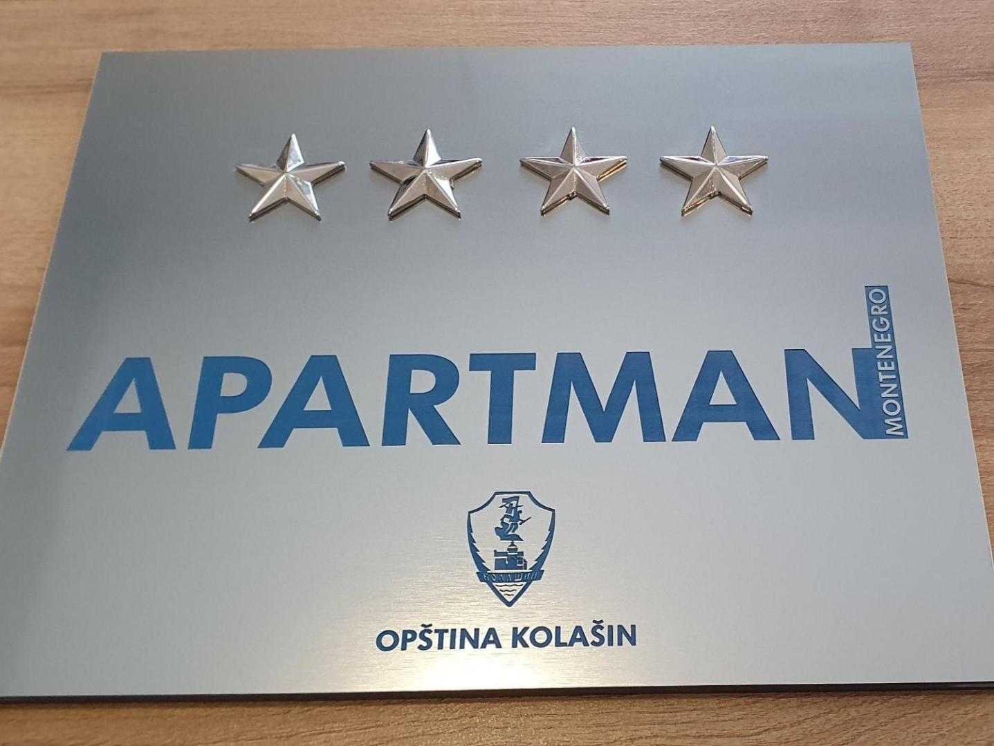 Apartman Bella Vita Kolašin Eksteriør billede